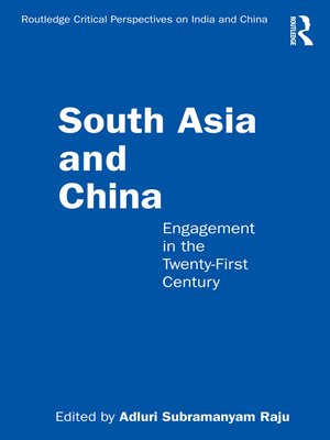 cover image of South Asia and China
